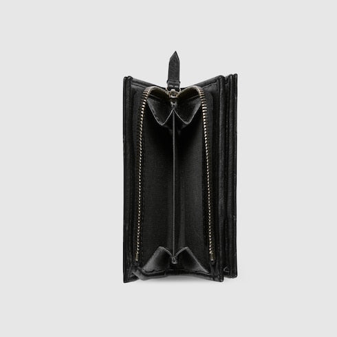 GG Marmont wallet - black leather
