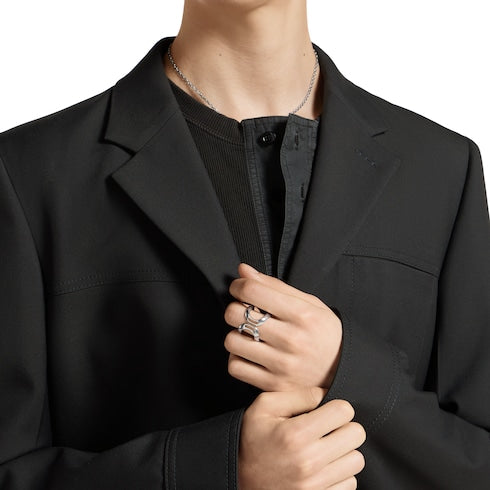 Gucci Staffa ring - 925 sterling silver