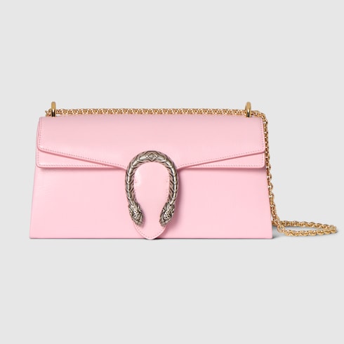 Dionysus medium shoulder bag - light pink leather