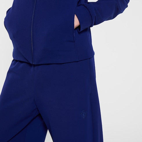 Stretch nylon sportswear pants - bright blue