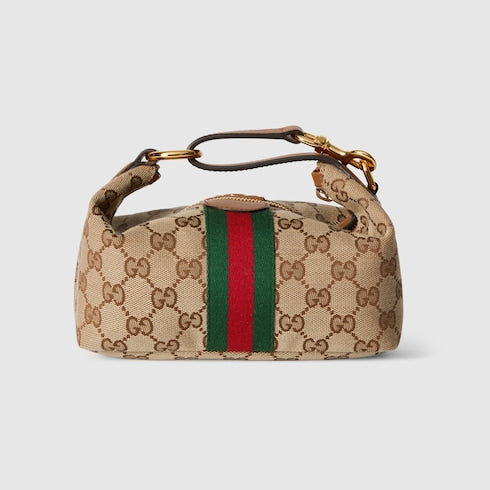 Gucci Vanity mini bag - beige and brown GG canvas