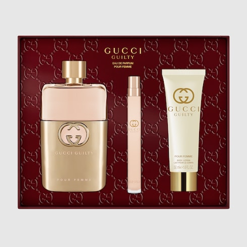 Gucci Guilty Pour Femme gift set - eau de parfum