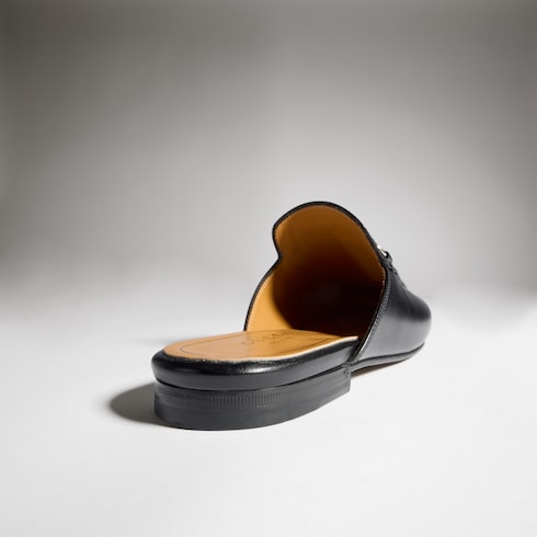Women's Princetown slipper - black leather