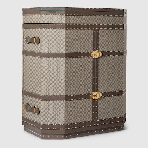 GG Supreme Jewelry Trunk - beige and ebony GG Supreme