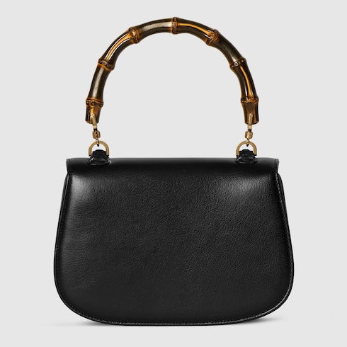 Gucci Bamboo 1947 small bag - black leather
