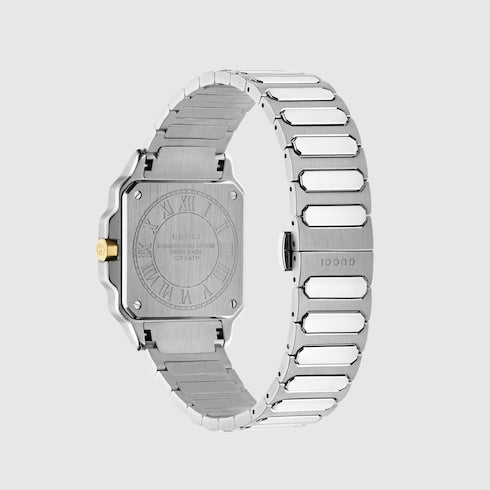 G-Flat watch, 30mm - steel