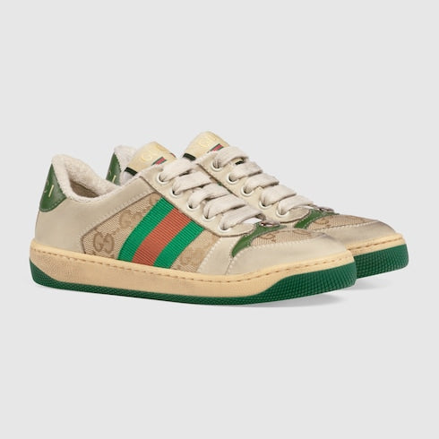 Children's Screener sneaker - butter leather
