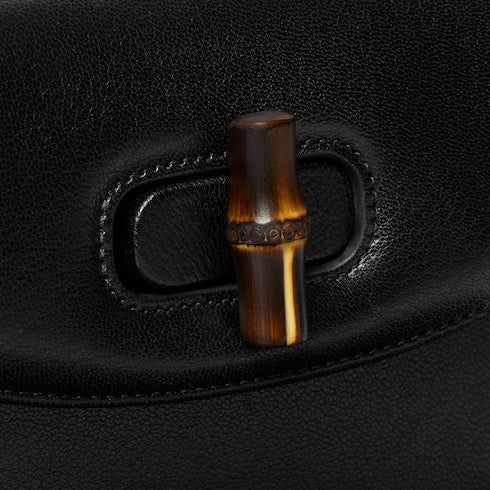 Gucci Bamboo 1947 small bag - black leather