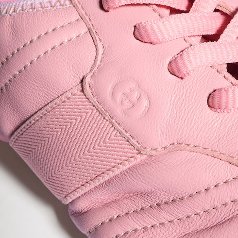 Women's Flex sneaker - pink suede and leather