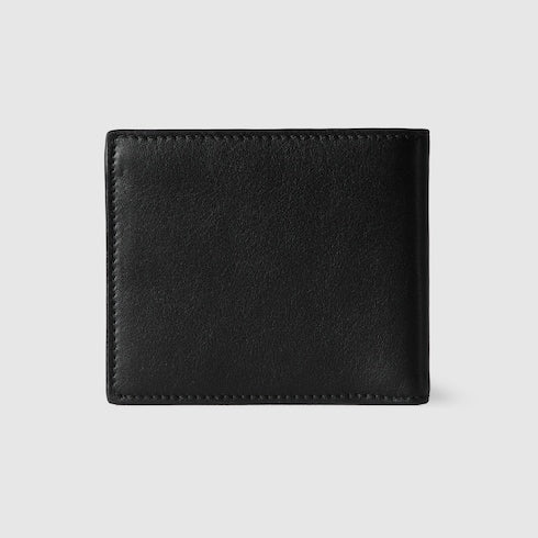 GG Marmont bi-fold wallet - black soft leather