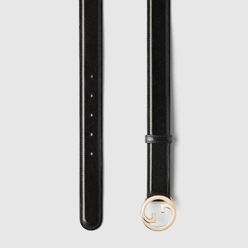 Gucci Blondie belt - black leather