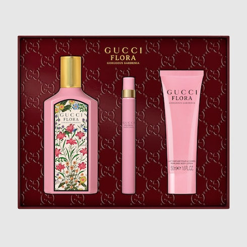 Gucci Flora Gorgeous Gardenia gift set - eau de parfum