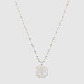 Gucci crest pendant necklace - 925 sterling silver