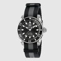 Gucci Dive watch, 40mm - black and grey nylon