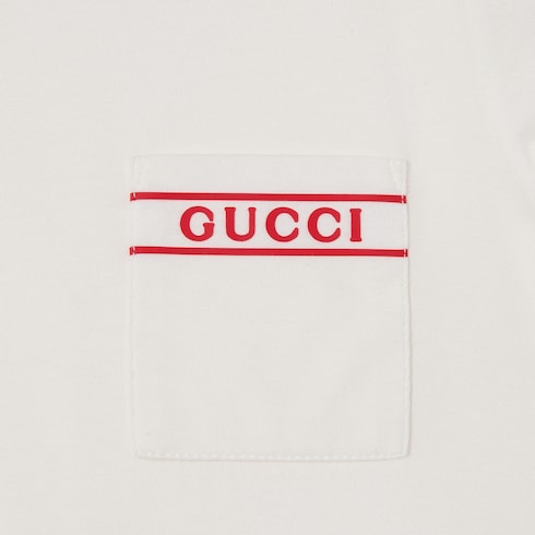 Children's cotton T-shirt - white