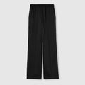 GG jacquard pant - black