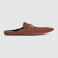 Men's Ragazzo slipper - brown suede