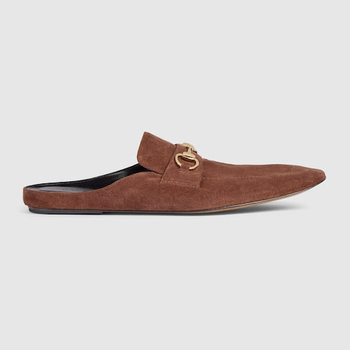 Men's Ragazzo slipper - brown suede