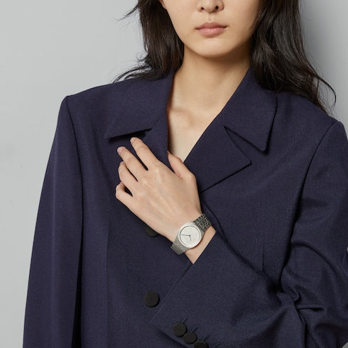 GUCCI 25H watch, 30mm - steel