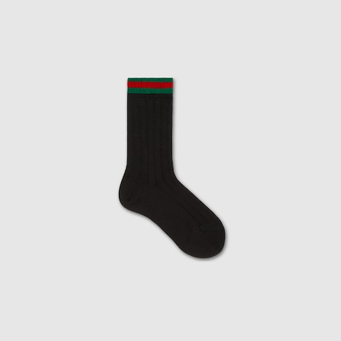 Children's cotton socks with Web - dark grey