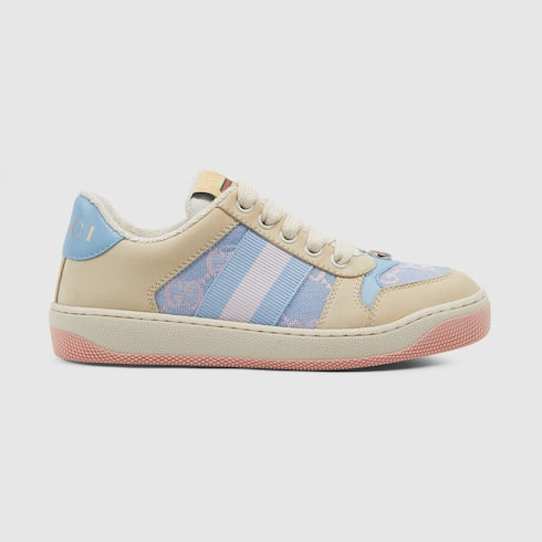 Children's Screener sneaker - ivory leather