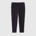 Children's GG jersey leggings - dark blue