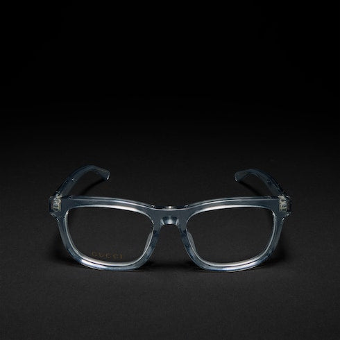 Rectangular optical frame - grey