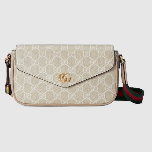 Ophidia pochette - beige and oatmeal Supreme
