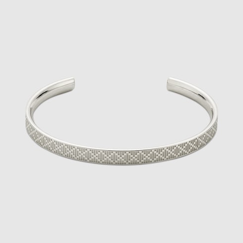 Gucci Diamante bangle bracelet - 925 sterling silver