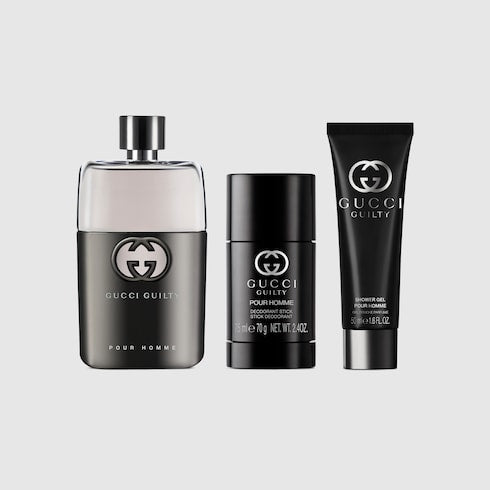 Gucci Guilty Pour Homme gift set - eau de toilette