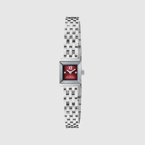 G-Frame watch, 14x18mm - steel
