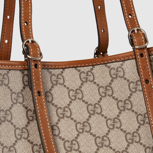 tote bag - GG Emblem medium