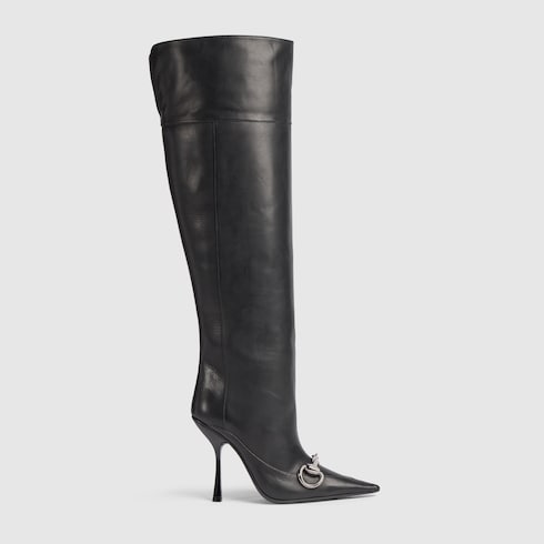 Women's Boulevard boot - black leather