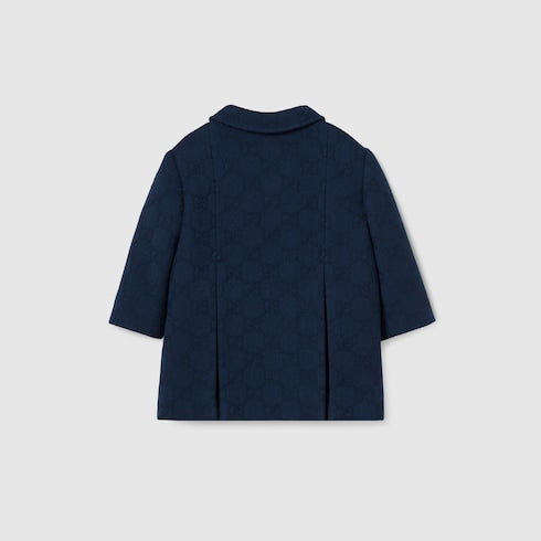 Baby GG wool coat - blue