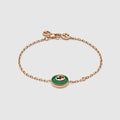 Gucci Interlocking 18k chain bracelet - 18k rose gold