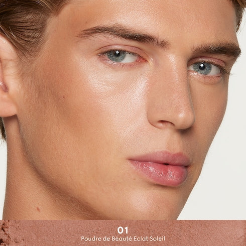 Poudre De Beauté Éclat Soleil Bronzing Powder - 01