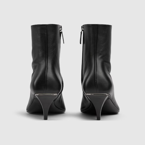 Women's Vittoria bootie - black leather