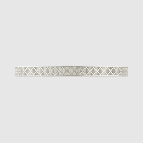 Gucci Diamante bangle bracelet - 925 sterling silver