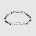 Gucci Interlocking chain bracelet - 925 sterling silver
