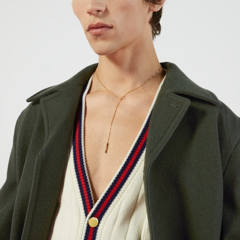 Gucci Link to Love 18k lariat necklace - 18k yellow gold