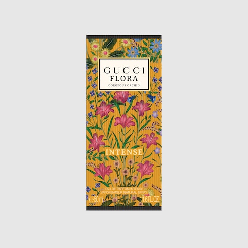 Gucci Flora Gorgeous Orchid Intense, 50ml Eau de Parfum - eau de parfum