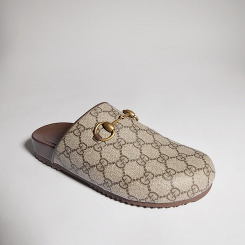 Women's mule with Horsebit - GG Supreme