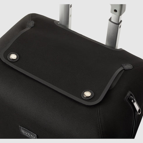 Gucci Porter cabin plus trolley cover - black fabric