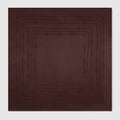Interlocking G chain silk carré - brown