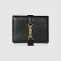 Gucci Jackie medium wallet - black leather
