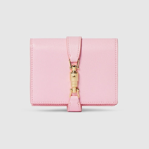 Gucci Jackie medium wallet - light pink leather