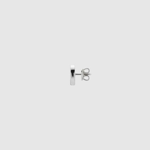 Gucci Interlocking stud earrings - 925 sterling silver