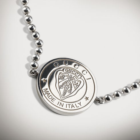 Gucci crest boule bracelet - 925 sterling silver