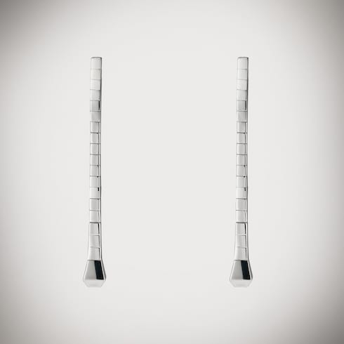 Chiodo long earrings - 925 sterling silver