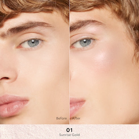 Gucci Glow Highlighter powder - 01